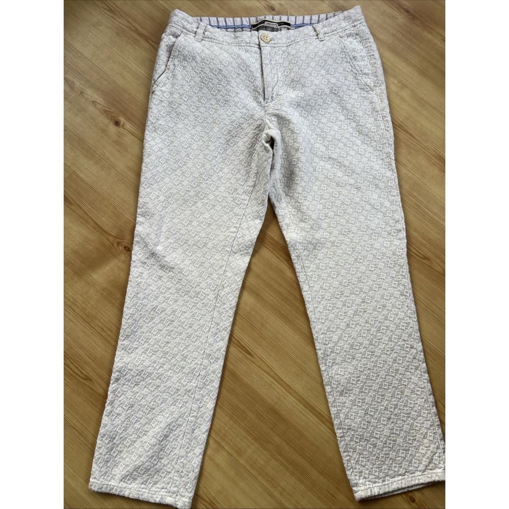 Anthropologie Daughters of‎ the Liberation Ankle Pant Women's 10 Cotton Pants